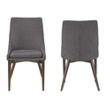 Chaises de salle à manger Sasha style milieu du siècle (lot de 2) par iNSPIRE Q Modern
