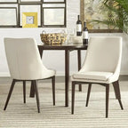 Chaises de salle à manger Sasha style milieu du siècle (lot de 2) par iNSPIRE Q Modern