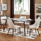 Chaises de salle à manger Sasha style milieu du siècle (lot de 2) par iNSPIRE Q Modern