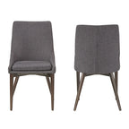 Chaises de salle à manger Sasha style milieu du siècle (lot de 2) par iNSPIRE Q Modern