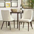 Chaises de salle à manger Sasha style milieu du siècle (lot de 2) par iNSPIRE Q Modern
