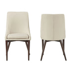 Chaises de salle à manger Sasha style milieu du siècle (lot de 2) par iNSPIRE Q Modern