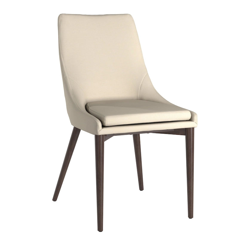 Chaises de salle à manger Sasha style milieu du siècle (lot de 2) par iNSPIRE Q Modern