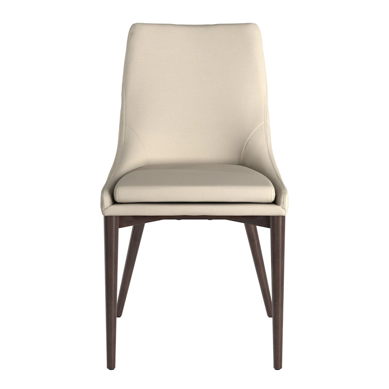 Chaises de salle à manger Sasha style milieu du siècle (lot de 2) par iNSPIRE Q Modern