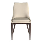 Chaises de salle à manger Sasha style milieu du siècle (lot de 2) par iNSPIRE Q Modern