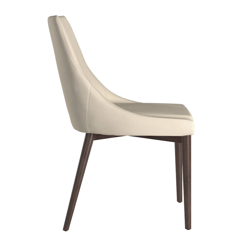 Chaises de salle à manger Sasha style milieu du siècle (lot de 2) par iNSPIRE Q Modern