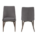 Chaises de salle à manger Sasha style milieu du siècle (lot de 2) par iNSPIRE Q Modern