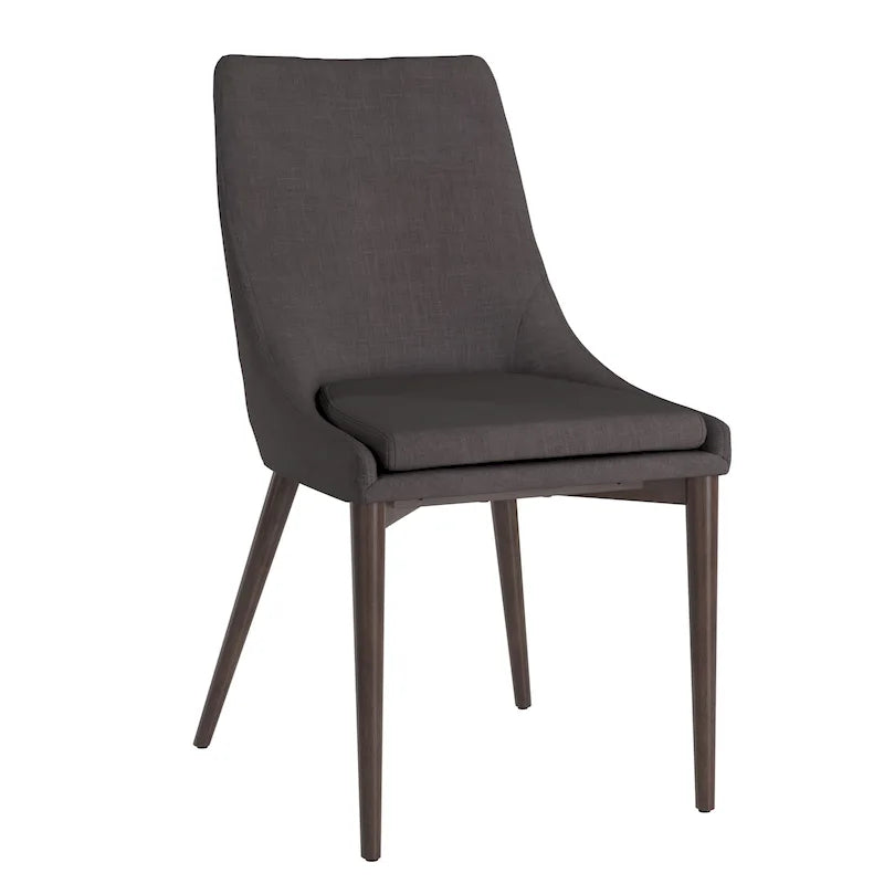 Chaises de salle à manger Sasha style milieu du siècle (lot de 2) par iNSPIRE Q Modern
