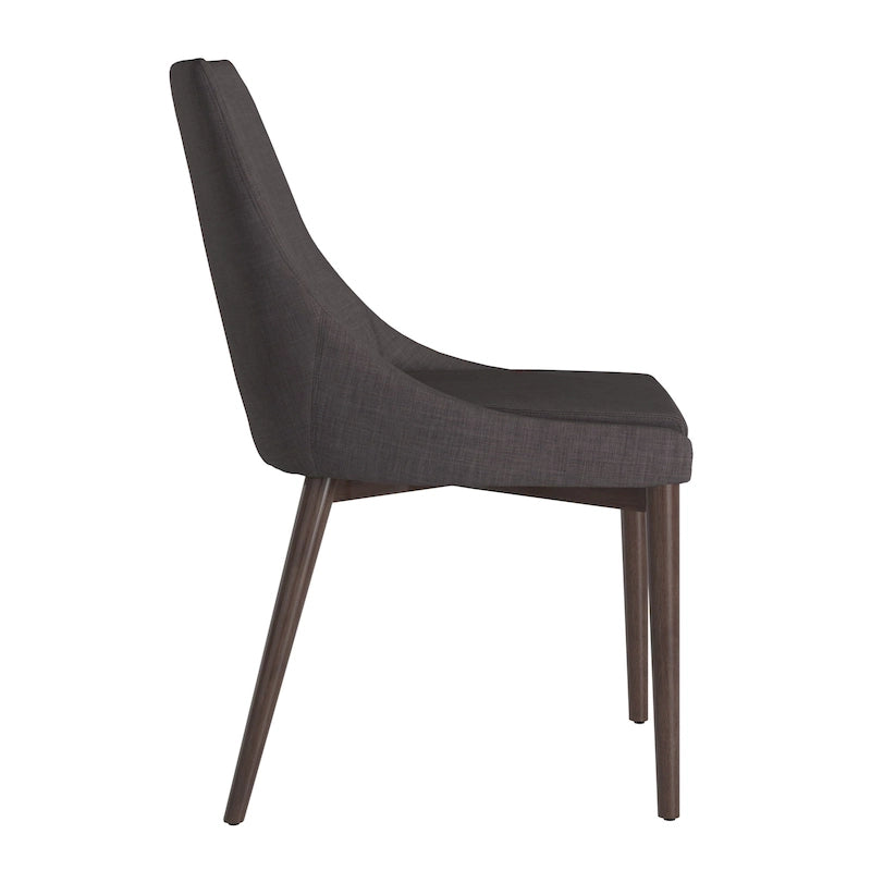 Chaises de salle à manger Sasha style milieu du siècle (lot de 2) par iNSPIRE Q Modern