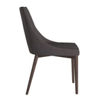 Chaises de salle à manger Sasha style milieu du siècle (lot de 2) par iNSPIRE Q Modern