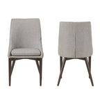 Chaises de salle à manger Sasha style milieu du siècle (lot de 2) par iNSPIRE Q Modern