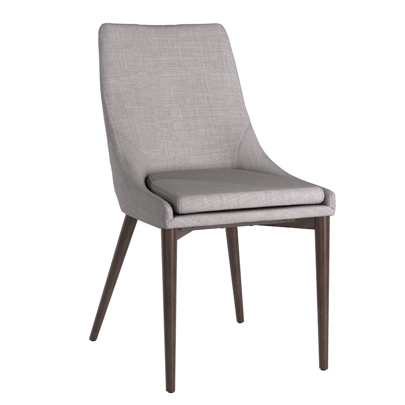 Chaises de salle à manger Sasha style milieu du siècle (lot de 2) par iNSPIRE Q Modern