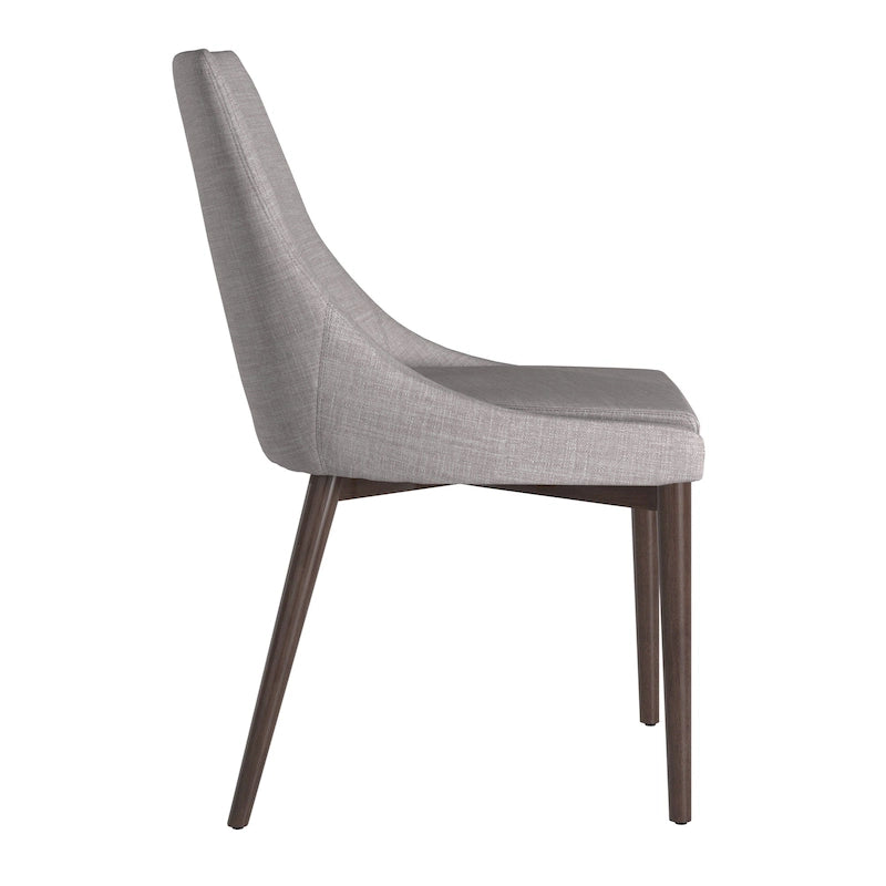 Chaises de salle à manger Sasha style milieu du siècle (lot de 2) par iNSPIRE Q Modern