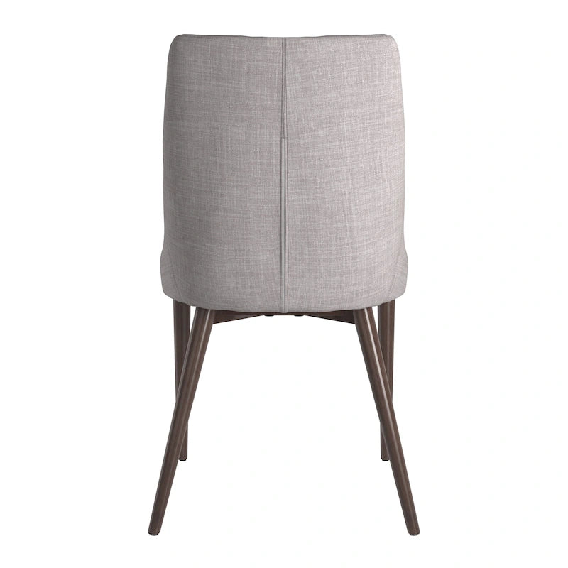 Chaises de salle à manger Sasha style milieu du siècle (lot de 2) par iNSPIRE Q Modern