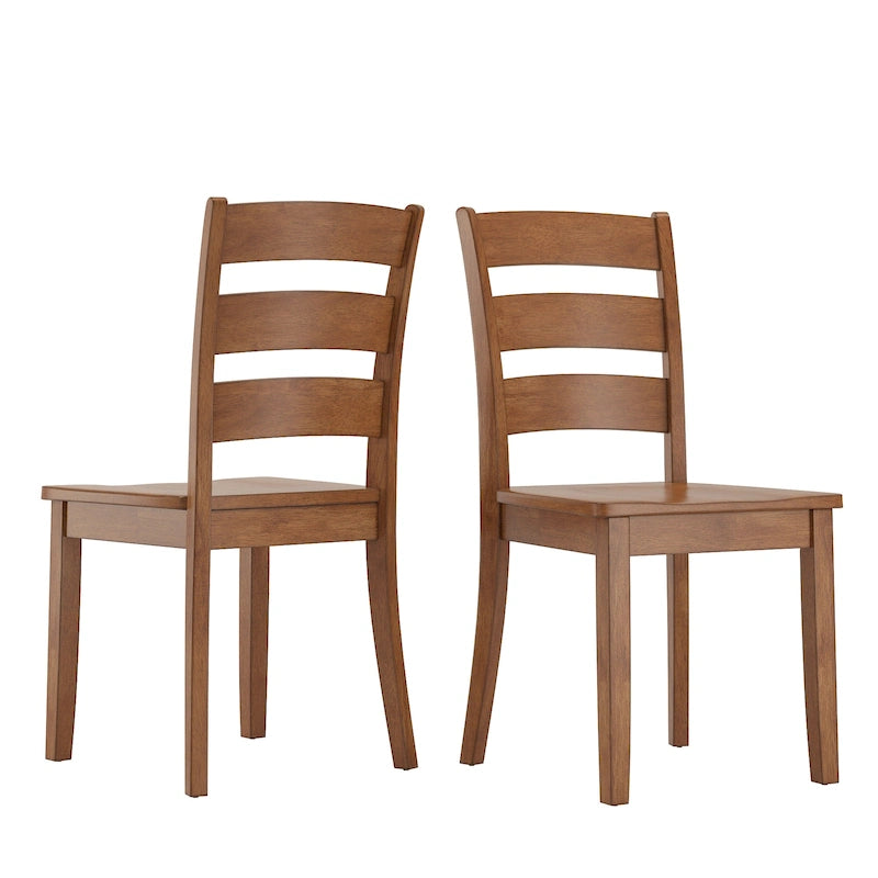 Chaises de salle à manger en bois Wilmington II (lot de 2) par iNSPIRE Q Classic
