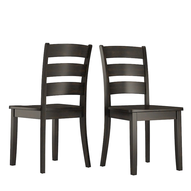 Chaises de salle à manger en bois Wilmington II (lot de 2) par iNSPIRE Q Classic