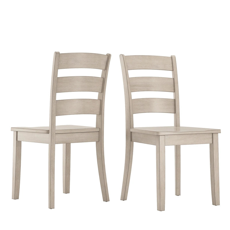 Chaises de salle à manger en bois Wilmington II (lot de 2) par iNSPIRE Q Classic