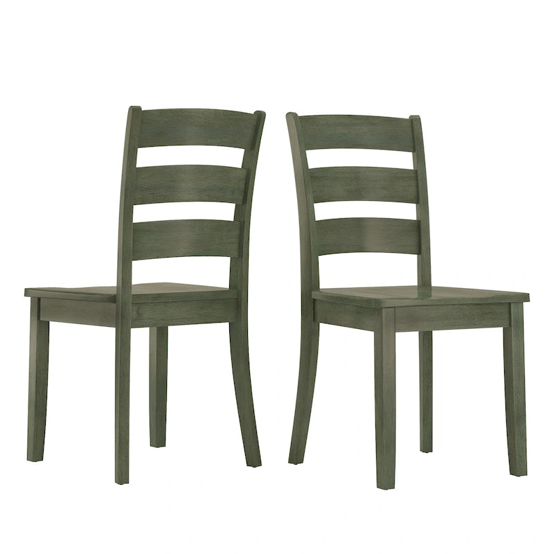 Chaises de salle à manger en bois Wilmington II (lot de 2) par iNSPIRE Q Classic