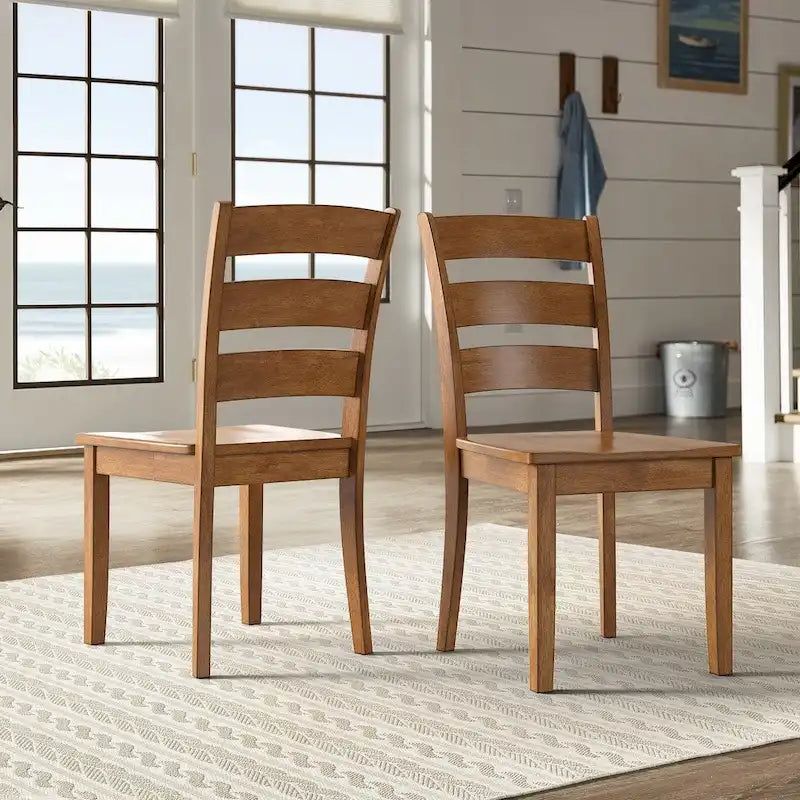 Chaises de salle à manger en bois Wilmington II (lot de 2) par iNSPIRE Q Classic