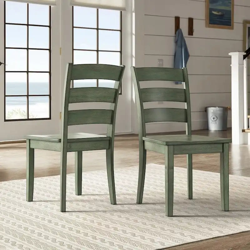 Chaises de salle à manger en bois Wilmington II (lot de 2) par iNSPIRE Q Classic