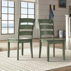 Chaises de salle à manger en bois Wilmington II (lot de 2) par iNSPIRE Q Classic