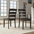 Chaises de salle à manger en bois Wilmington II (lot de 2) par iNSPIRE Q Classic