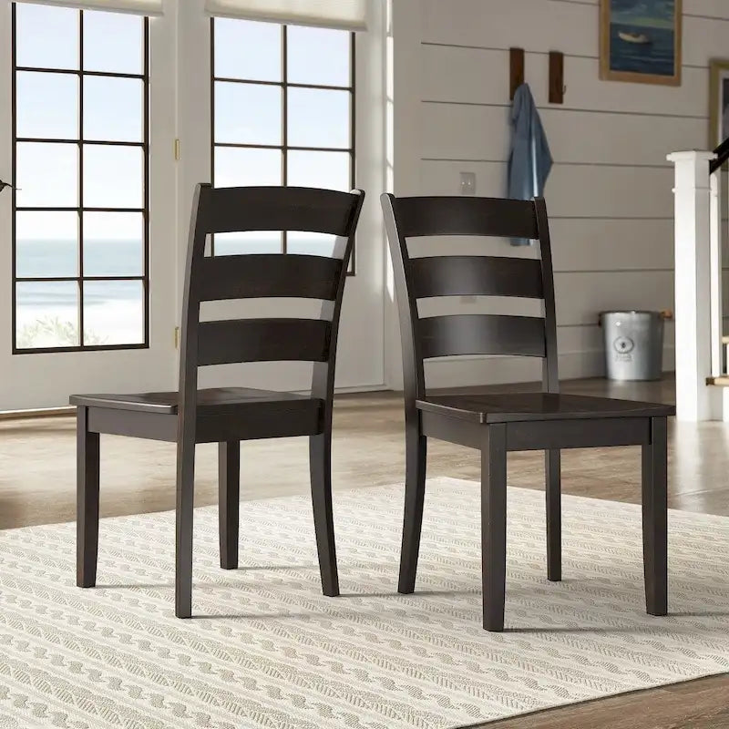 Chaises de salle à manger en bois Wilmington II (lot de 2) par iNSPIRE Q Classic
