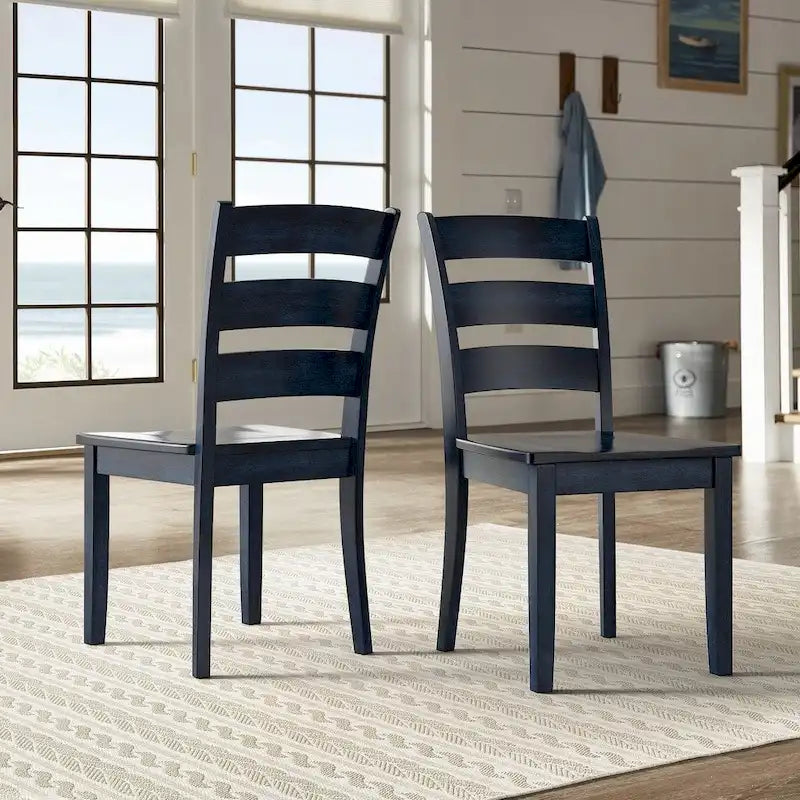 Chaises de salle à manger en bois Wilmington II (lot de 2) par iNSPIRE Q Classic