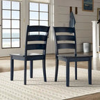 Chaises de salle à manger en bois Wilmington II (lot de 2) par iNSPIRE Q Classic