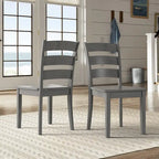 Chaises de salle à manger en bois Wilmington II (lot de 2) par iNSPIRE Q Classic