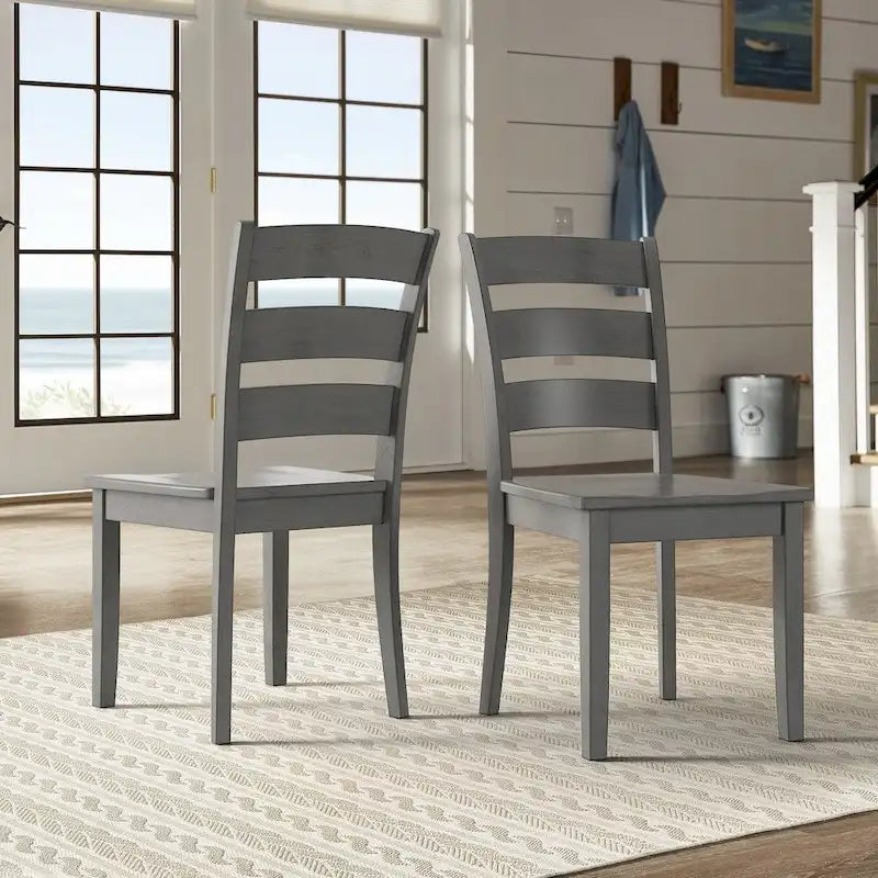 Chaises de salle à manger en bois Wilmington II (lot de 2) par iNSPIRE Q Classic