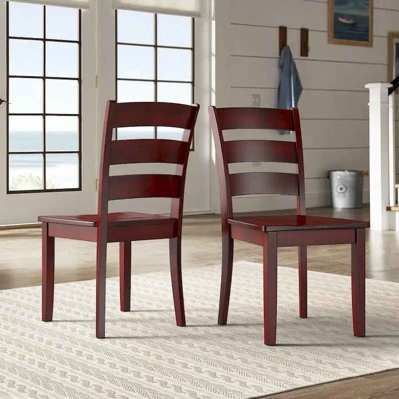 Chaises de salle à manger en bois Wilmington II (lot de 2) par iNSPIRE Q Classic