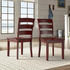 Chaises de salle à manger en bois Wilmington II (lot de 2) par iNSPIRE Q Classic