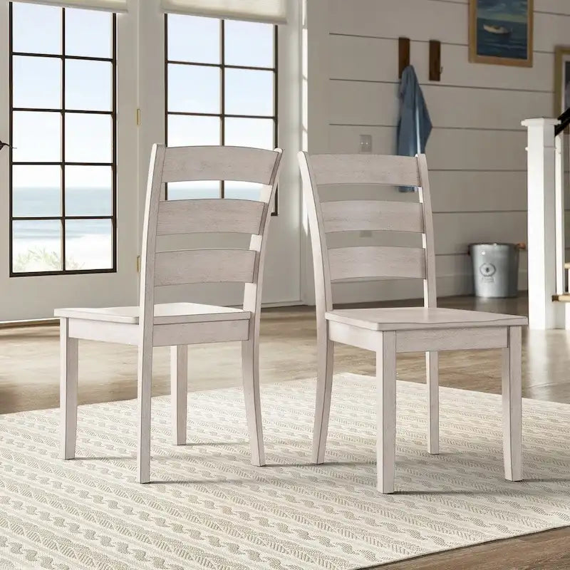 Chaises de salle à manger en bois Wilmington II (lot de 2) par iNSPIRE Q Classic