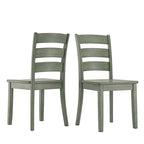 Chaises de salle à manger en bois Wilmington II (lot de 2) par iNSPIRE Q Classic