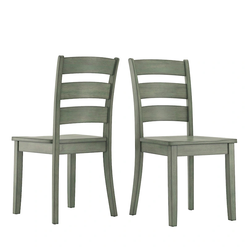 Chaises de salle à manger en bois Wilmington II (lot de 2) par iNSPIRE Q Classic