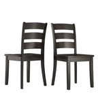Chaises de salle à manger en bois Wilmington II (lot de 2) par iNSPIRE Q Classic