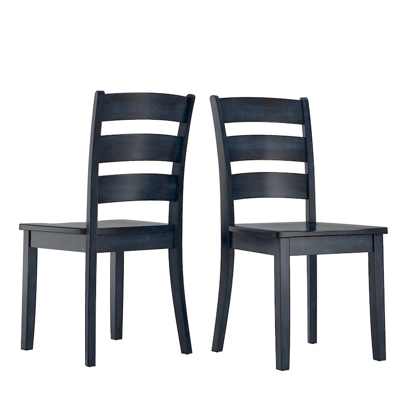 Chaises de salle à manger en bois Wilmington II (lot de 2) par iNSPIRE Q Classic