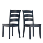 Chaises de salle à manger en bois Wilmington II (lot de 2) par iNSPIRE Q Classic
