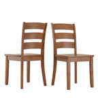 Chaises de salle à manger en bois Wilmington II (lot de 2) par iNSPIRE Q Classic