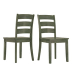 Chaises de salle à manger en bois Wilmington II (lot de 2) par iNSPIRE Q Classic