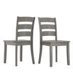 Chaises de salle à manger en bois Wilmington II (lot de 2) par iNSPIRE Q Classic