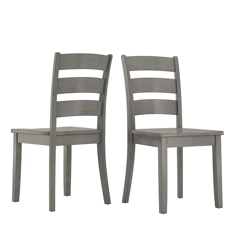 Chaises de salle à manger en bois Wilmington II (lot de 2) par iNSPIRE Q Classic