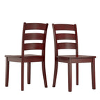 Chaises de salle à manger en bois Wilmington II (lot de 2) par iNSPIRE Q Classic