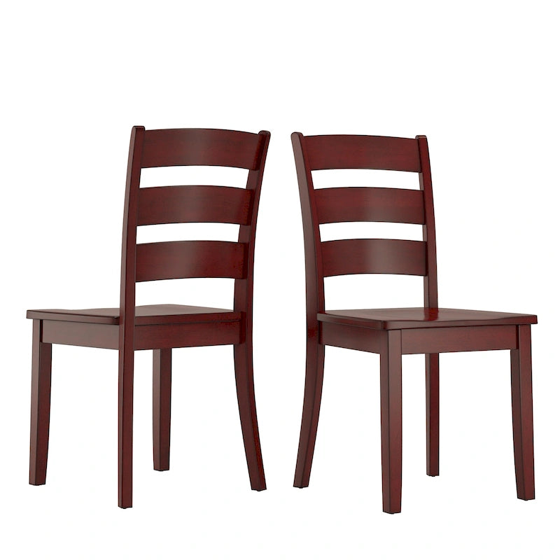Chaises de salle à manger en bois Wilmington II (lot de 2) par iNSPIRE Q Classic