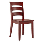 Chaises de salle à manger en bois Wilmington II (lot de 2) par iNSPIRE Q Classic