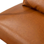Fauteuil d'appoint moderne Aston en bois massif pour salon