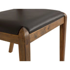 Chaise de salle à manger en bois Rasmus style milieu du siècle
