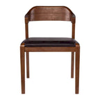 Chaise de salle à manger en bois Rasmus style milieu du siècle