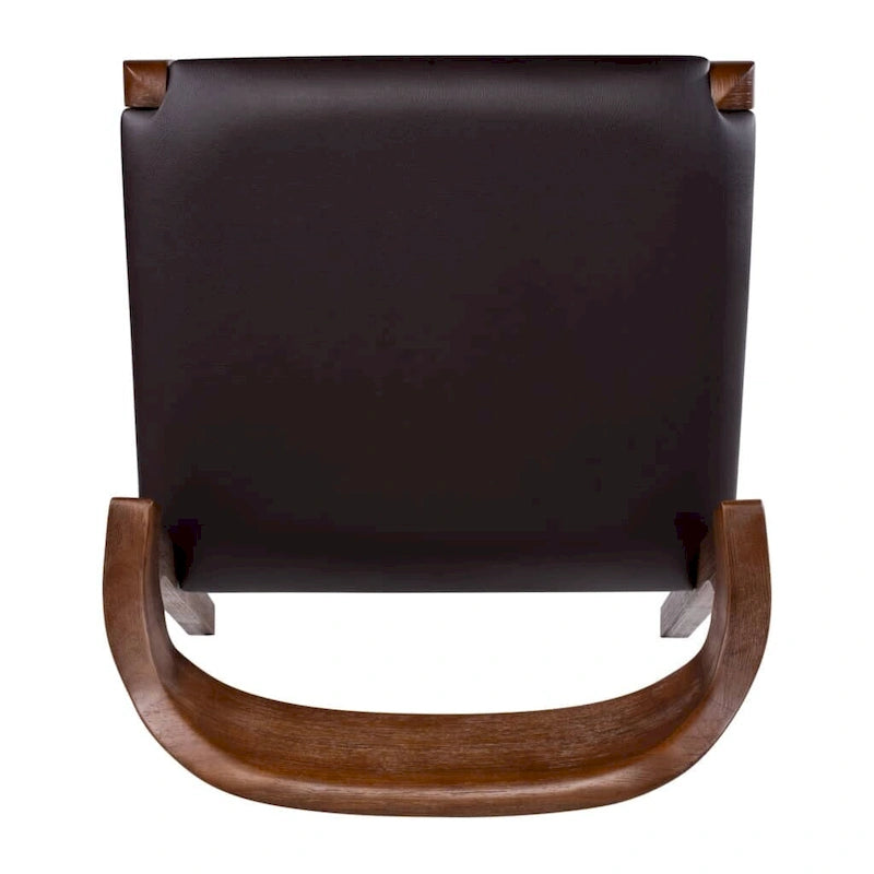 Chaise de salle à manger en bois Rasmus style milieu du siècle